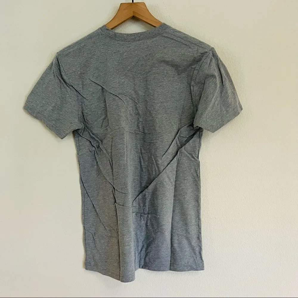 TOUGH MUDDER Men's Gray Sweat Beers Short Sleeve T Shirt Size Small NWT - Picture 2 of 7